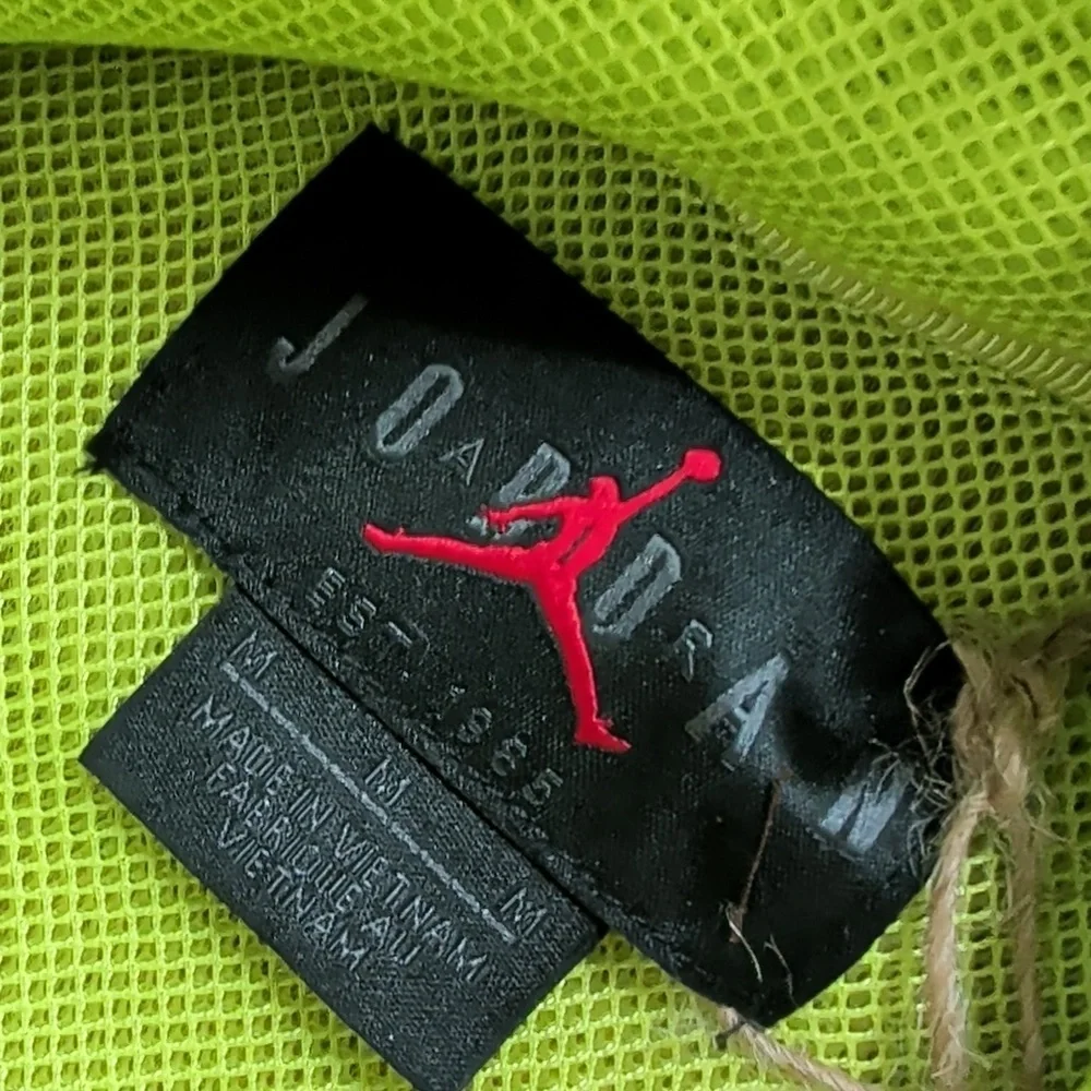 Jordan 23 Engineered Pullover Hoodie Neon Yellow Cyber Hoodie